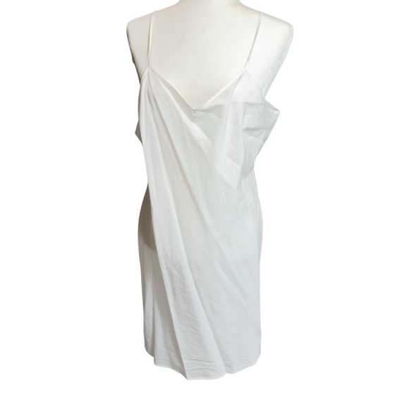 Soft Surroundings Striped Oversized Linen Blend Lagonlook Beach Vacation Dress - Picture 8 of 16